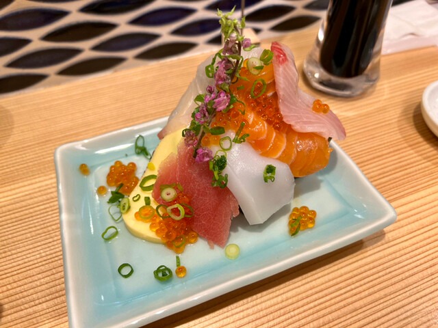 なだれ寿司