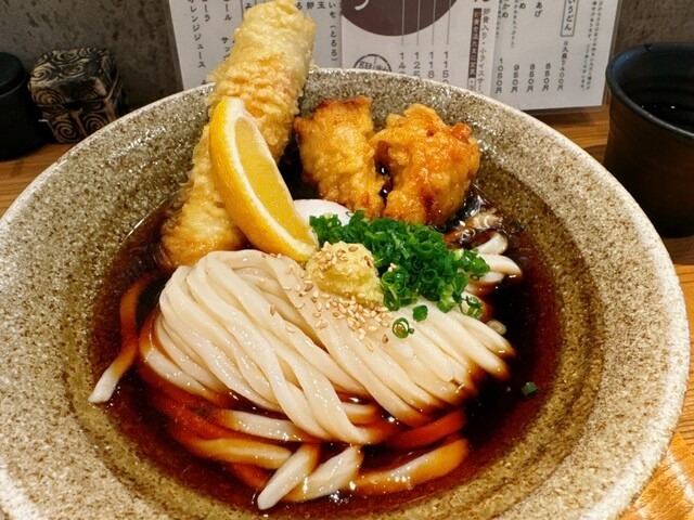 ぶっかけうどん