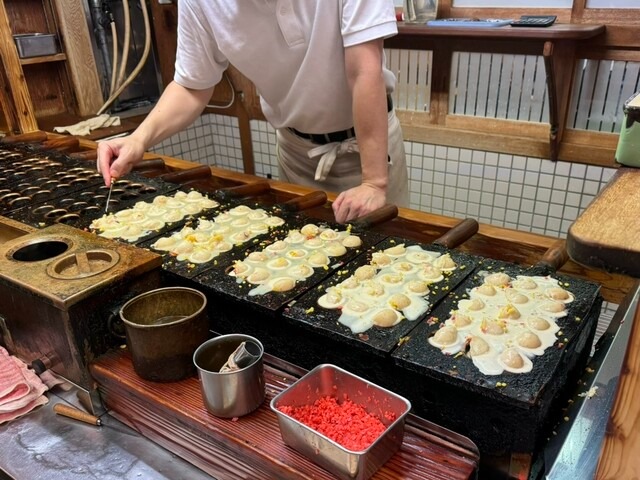 たこ焼 うまい屋 内装
