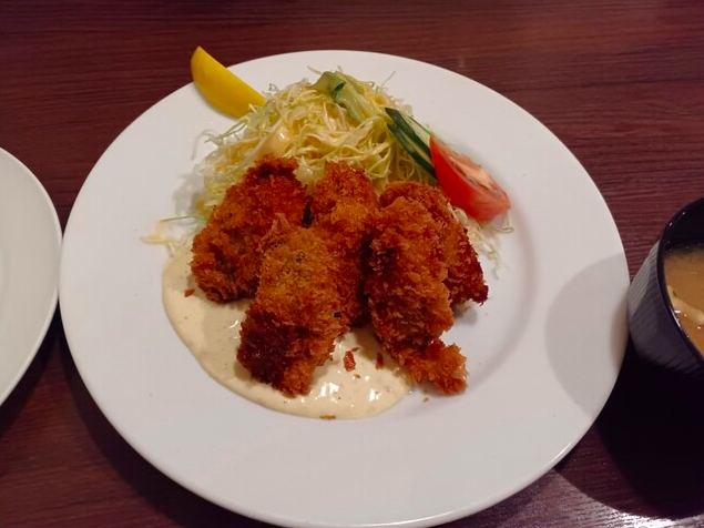 カキフライセット