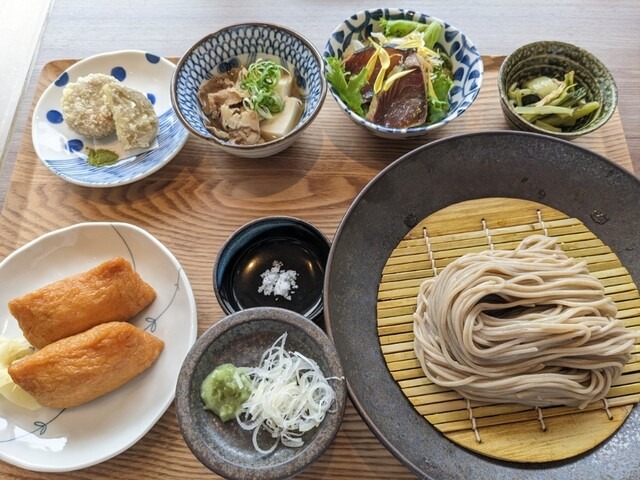 十割そば