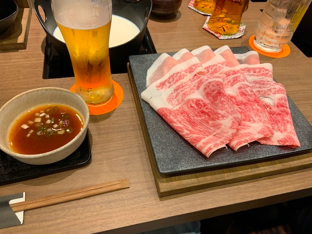 しゃぶしゃぶ