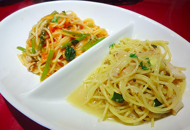 2種盛りパスタ
