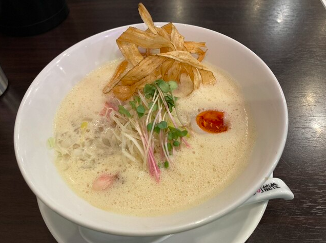 鶏白湯