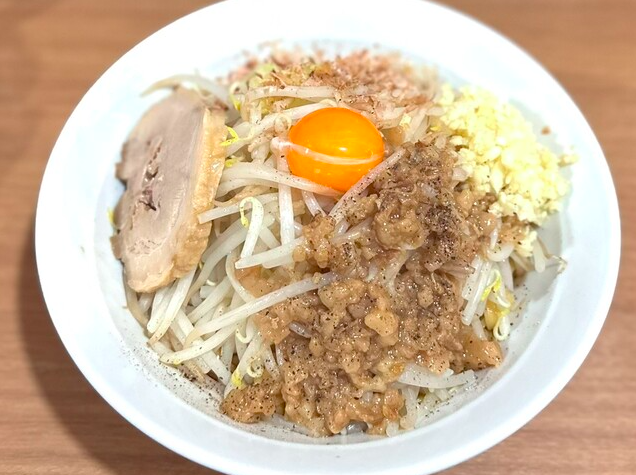 MAZEそば