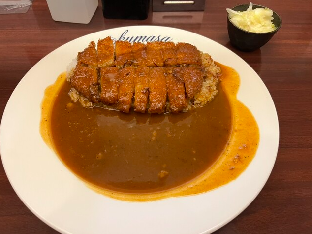 カツカレー