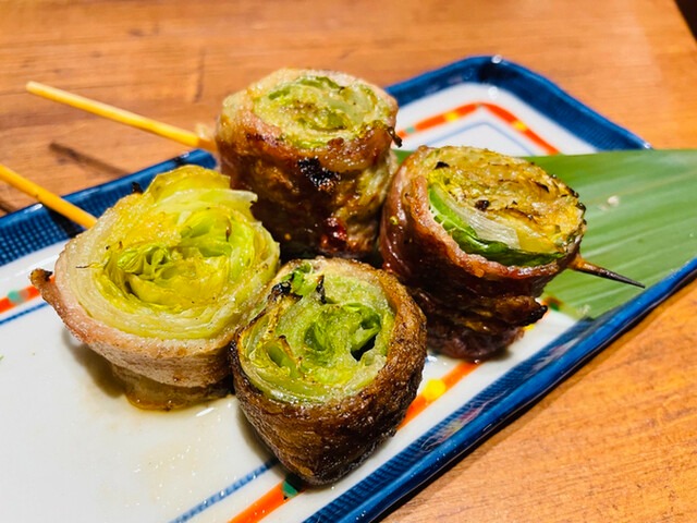 野菜巻き串