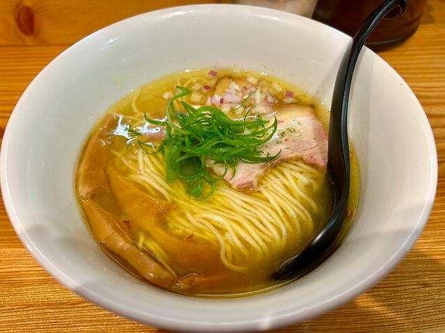 地鶏塩らぁ麺