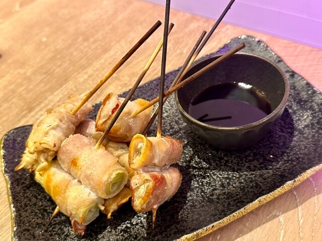 野菜巻き串6種
