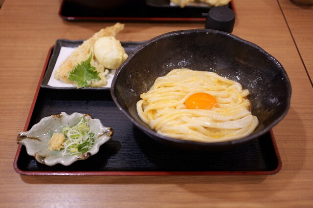 釜玉うどん