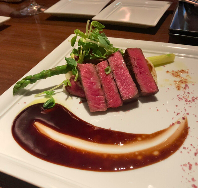 黒毛和牛マルシンのグリル