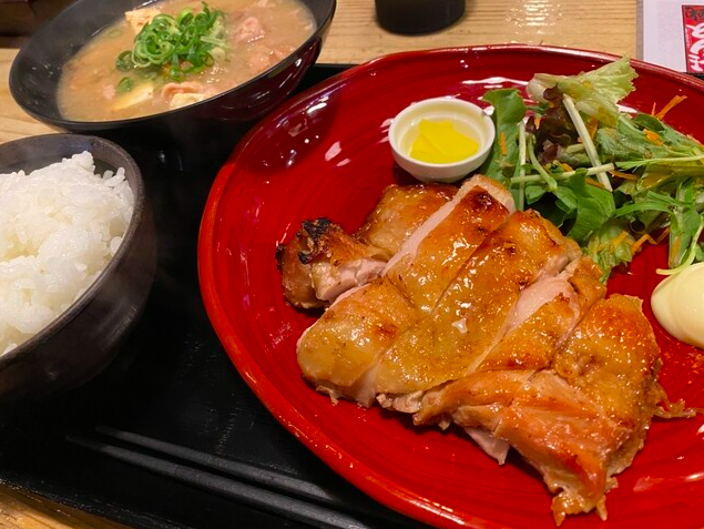 薩摩ごて焼き定食