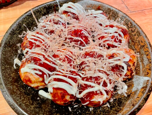 【人気】玉子たこ焼き