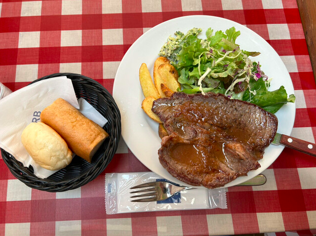 ステーキランチ