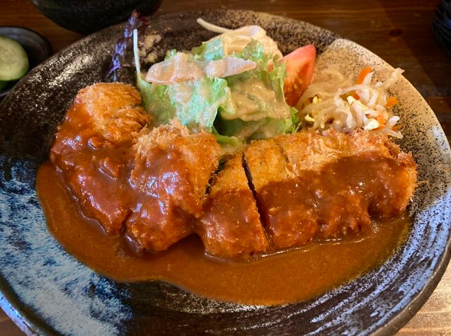 へれとんかつデミグラスソース（週替わり定食）