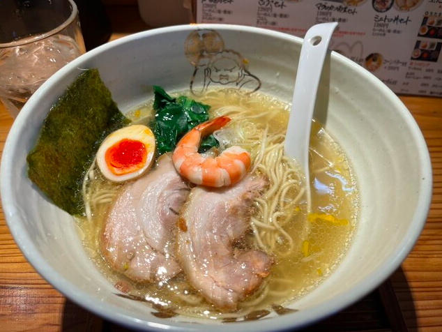 【名物】ゆずしおラーメン