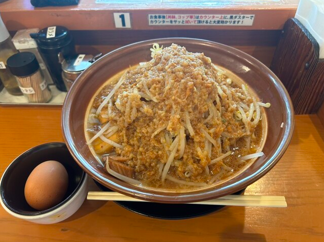 醤油（大盛）