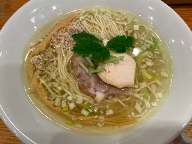 塩鶏そば