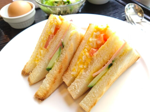 焼きサンドイッチ