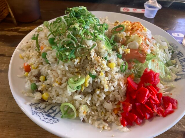 フライライス（中華風やきめし）