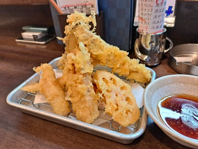 天ぷら