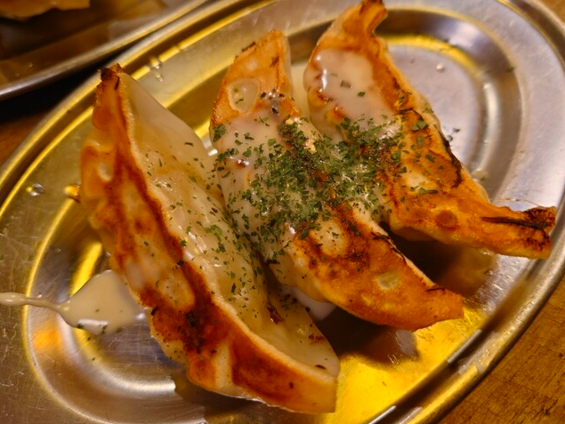 チーズ餃子