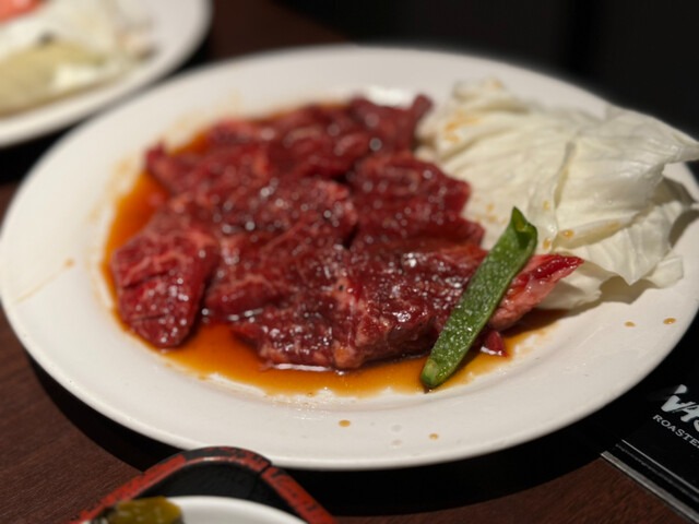ハラミ定食