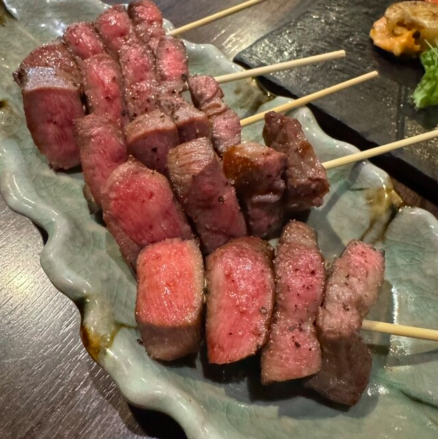 牛タン串
