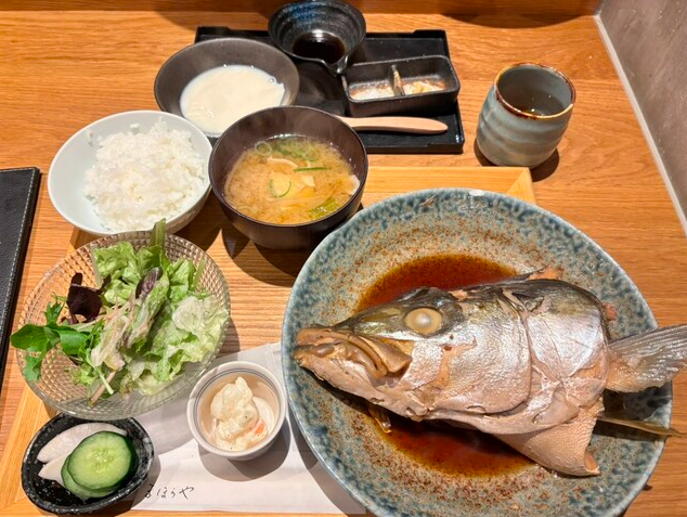 本日の鮮魚の煮魚御膳