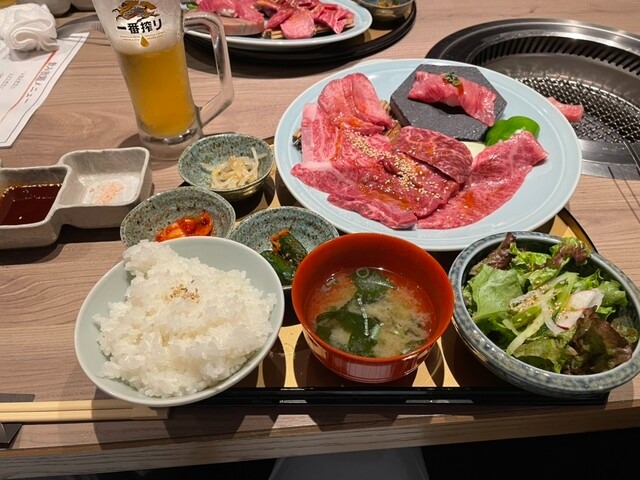 焼肉ランチ