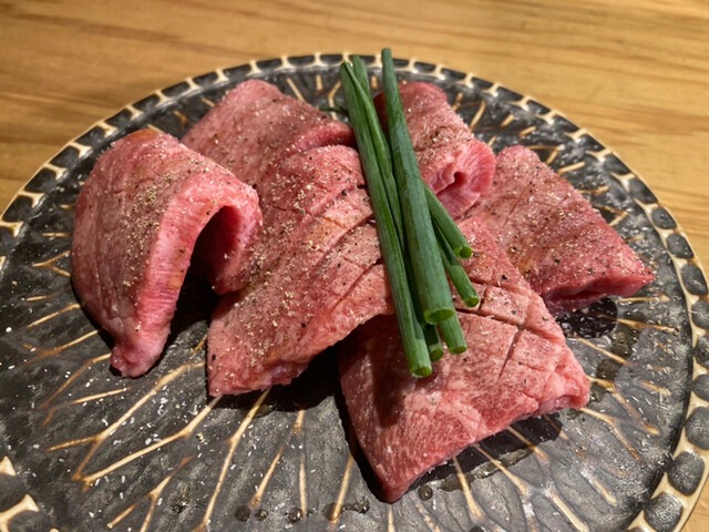 上霜降りタン