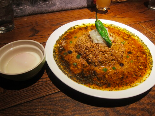 キーマカレー