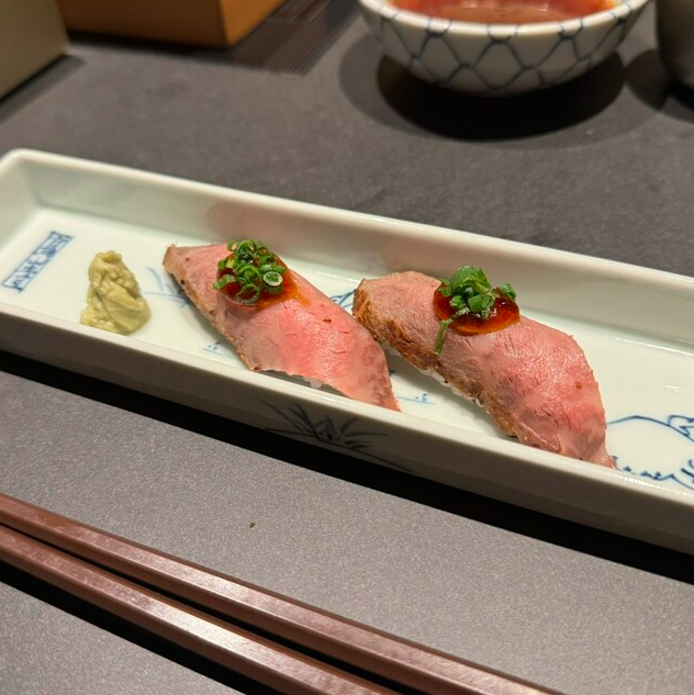 近江牛にぎり