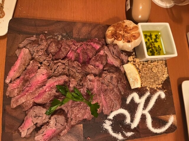 お肉
