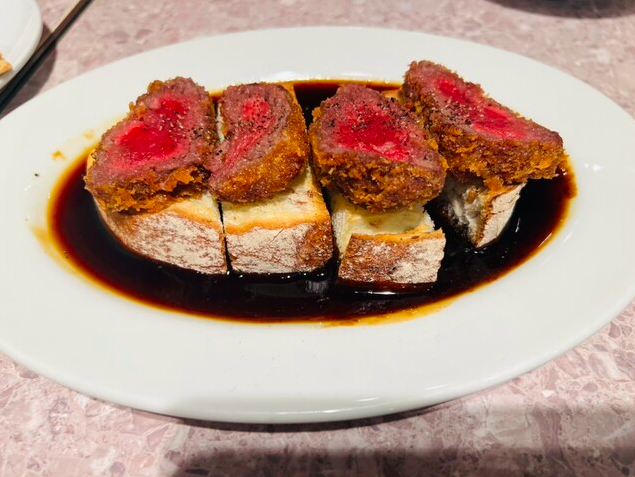 和牛ビフカツ