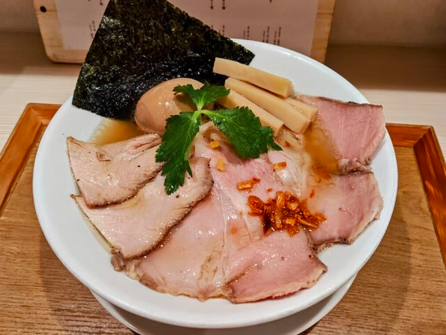 黄金貝ラーメン特製