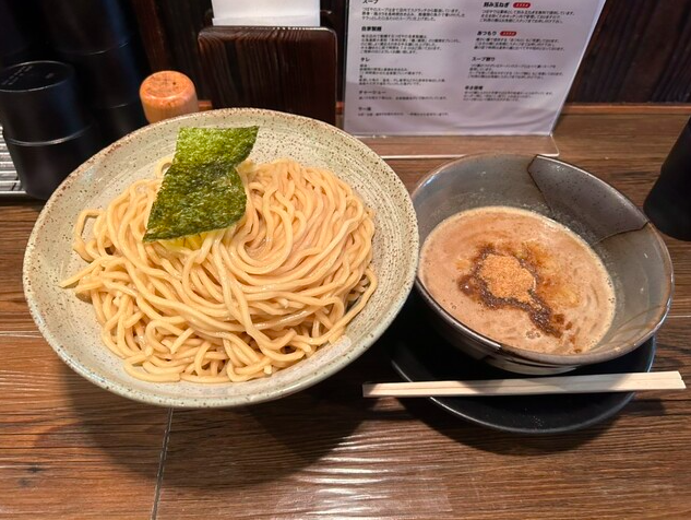 濃厚魚介つけ麺 宇宙盛り
