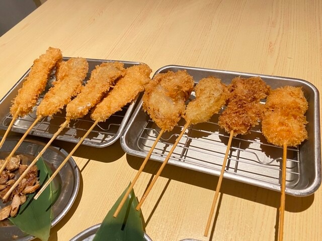 串カツ