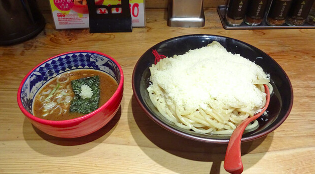 濃厚\やりすぎ/チーズつけ麺