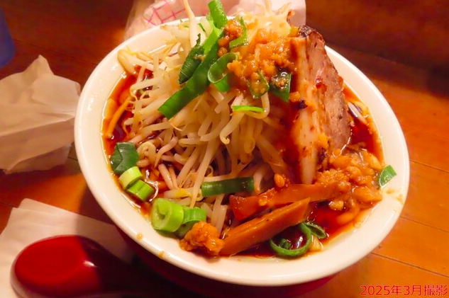 ラーメン(並) 200g