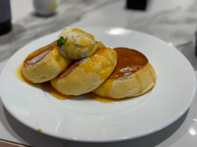 幸せのパンケーキ