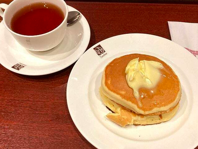 ホットケーキセット