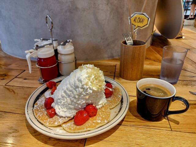 パンケーキ