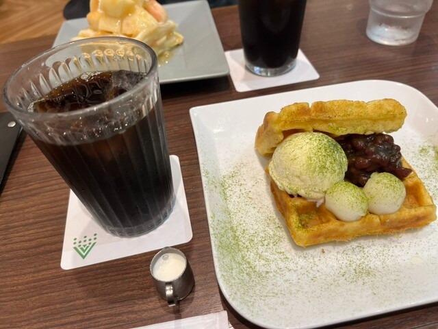 ワッフルセット