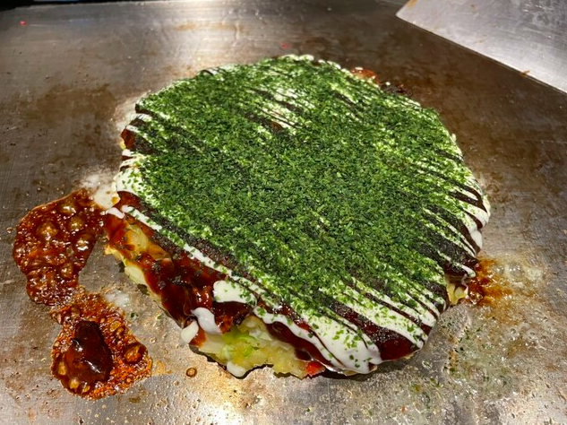 特選ミックスお好み焼き