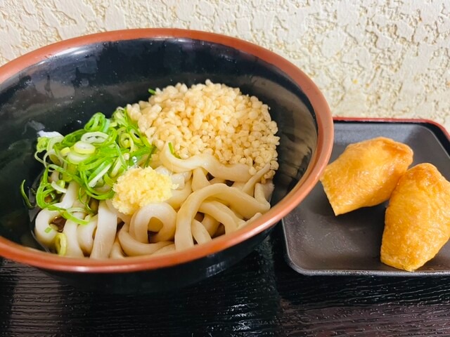 ぶっかけうどん