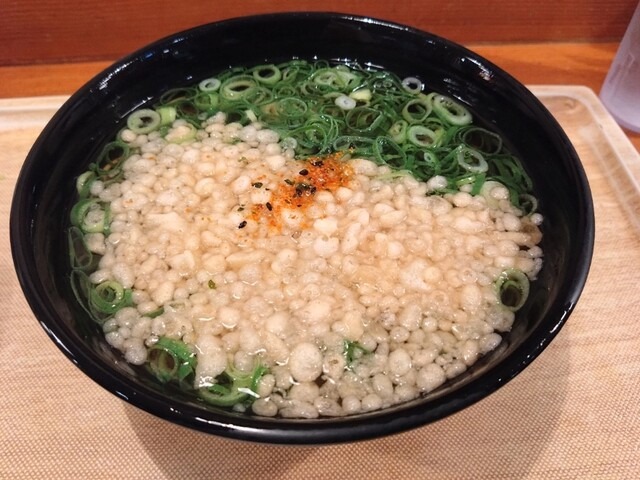 かけそば