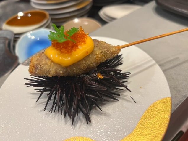 和牛うにく