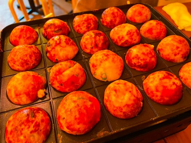 たこ焼き食べ放題