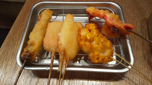 串カツ
